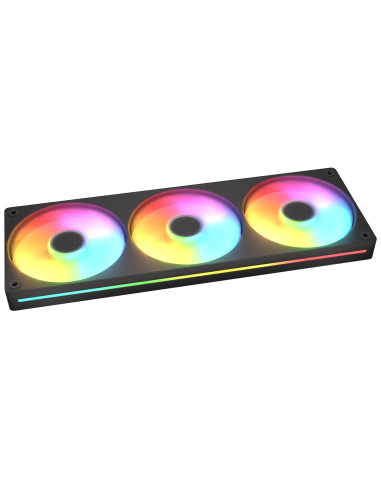COUGAR CF-UN360RB-RGB Case per computer Ventilatore 12 cm Nero