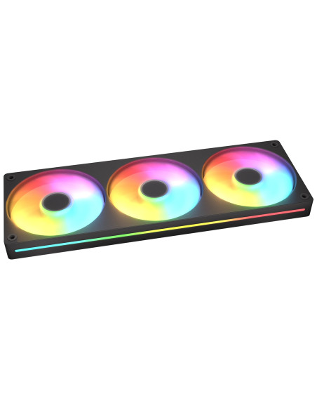 COUGAR CF-UN360RB-RGB Case per computer Ventilatore 12 cm Nero