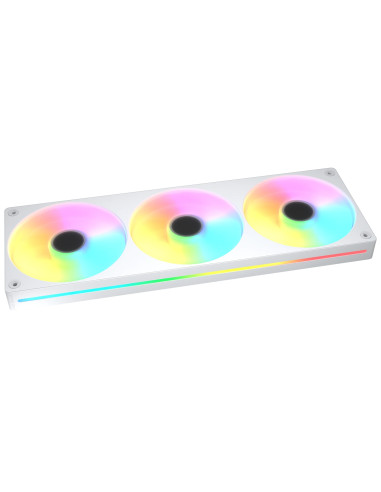 COUGAR CF-UN360RW-RGB​ Case per computer Ventilatore 12 cm Bianco