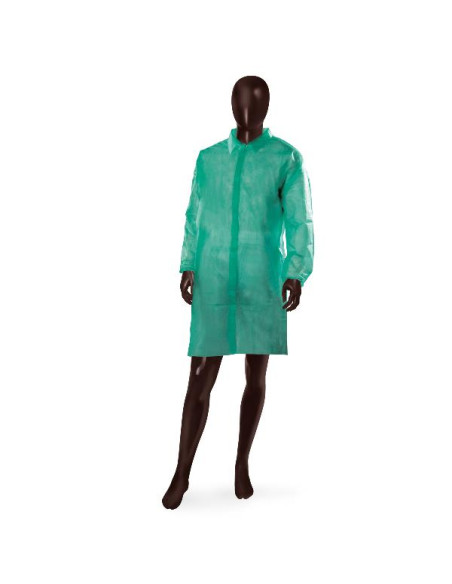 CF50 CAMICI VELKRO 30 VERDE XXL