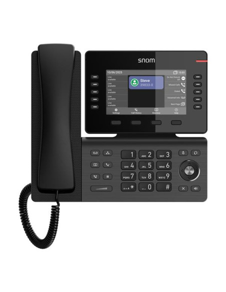 SNOM D815WB BUILT-IN WIFI AND BT