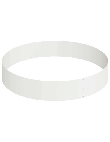 Vaso da giardino Bianco 120 x 120 x 20 cm