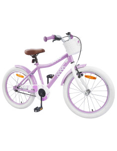 Bicicletta per Bambini 18 Pollici per bambini dai 5 ai 7 anni 2