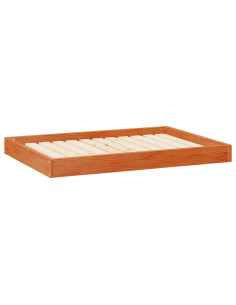 Letto per Cani Marrone cerato 101,5 x 74 x 9 cm 2