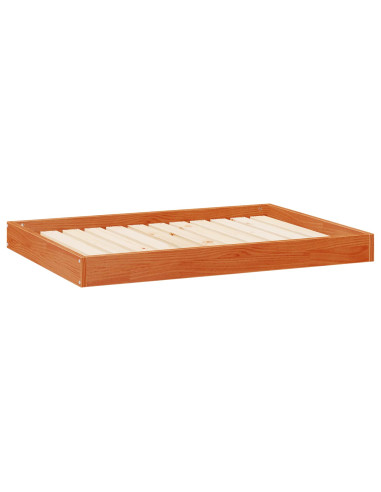 Letto per Cani Marrone cerato 101,5 x 74 x 9 cm