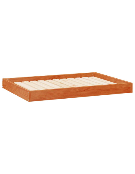 Letto per Cani Marrone cerato 101,5 x 74 x 9 cm