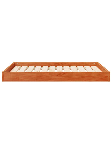 Letto per Cani Marrone cerato 101,5 x 74 x 9 cm