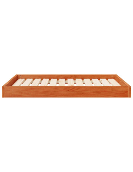 Letto per Cani Marrone cerato 101,5 x 74 x 9 cm
