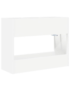 Supporto per Ombrellone Bianco 65 x 24 x 50 cm 2