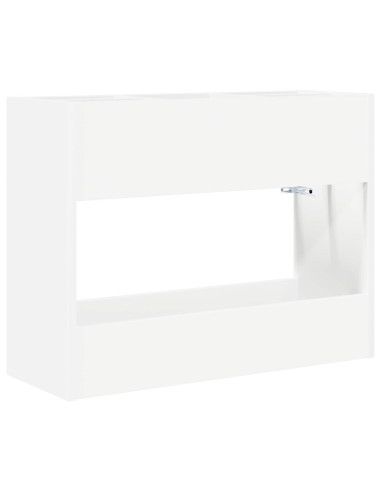 Supporto per Ombrellone Bianco 65 x 24 x 50 cm