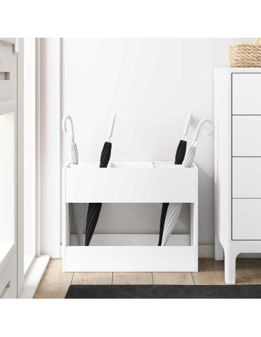Supporto per Ombrellone Bianco 65 x 24 x 50 cm