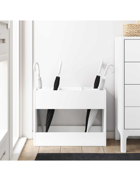 Supporto per Ombrellone Bianco 65 x 24 x 50 cm