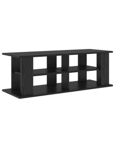 Supporto TV Rovere Nero 96 x 35 x 33,5 cm 2