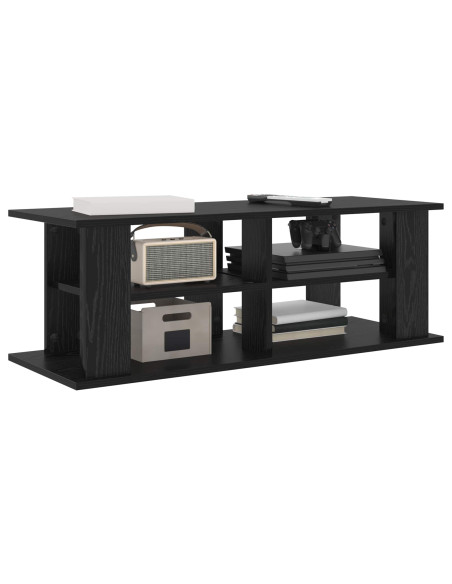 Supporto TV Rovere Nero 96 x 35 x 33,5 cm