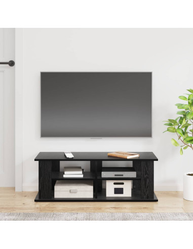 Supporto TV Rovere Nero 96 x 35 x 33,5 cm