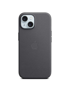 IPHONE 15 FINEWOVEN CASE BLACK 2