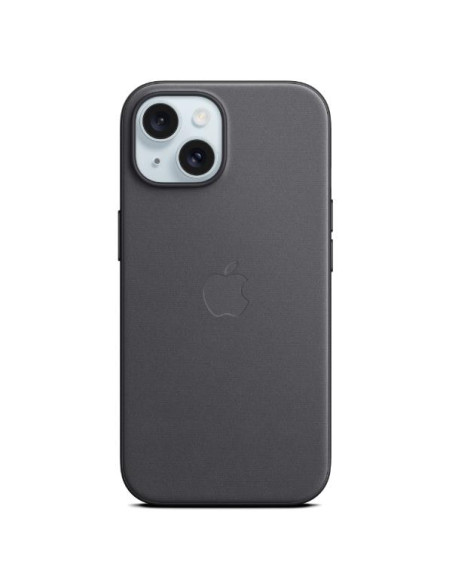 IPHONE 15 FINEWOVEN CASE BLACK
