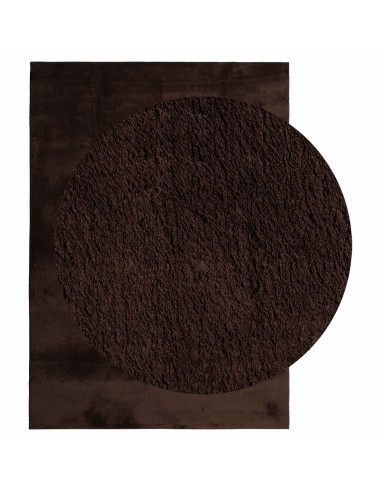 Tappeti per area HUARTE Marrone 280 x 200 cm Poliestere