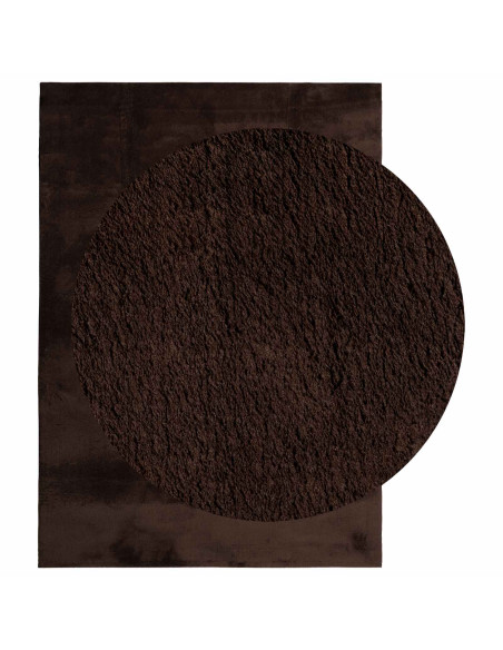 Tappeti per area HUARTE Marrone 280 x 200 cm Poliestere
