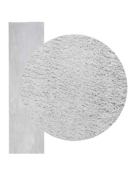 Tappeti per area HUARTE Grigio 300 x 80 cm Poliestere