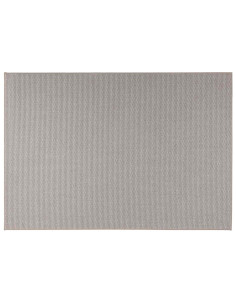 Tappeti per area LUGO Crema e Taupe 170 x 120 cm Poliestere 2