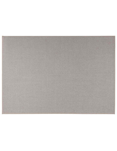 Tappeti per area LUGO Crema e Taupe 170 x 120 cm Poliestere