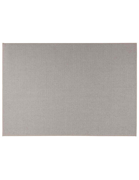 Tappeti per area LUGO Crema e Taupe 170 x 120 cm Poliestere