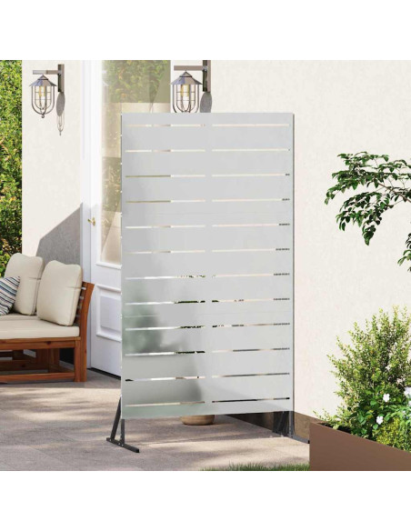 Schermo per Privacy Grigio 100 x 50 x 180 cm Acciaio