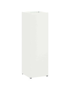 Supporto per Ombrellone Bianco 15,5 x 15,5 x 49 cm Metallo 2