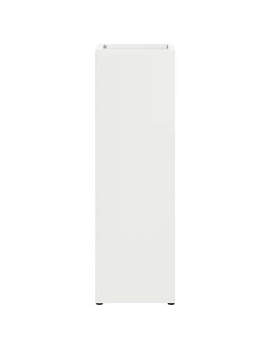 Supporto per Ombrellone Bianco 15,5 x 15,5 x 49 cm Metallo