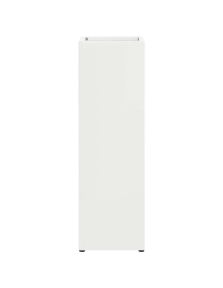 Supporto per Ombrellone Bianco 15,5 x 15,5 x 49 cm Metallo