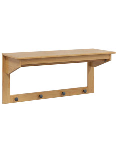Appendiabiti Marrone miele 90 x 35 x 41,5 cm 2