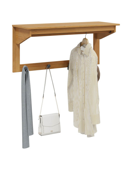 Appendiabiti Marrone miele 90 x 35 x 41,5 cm