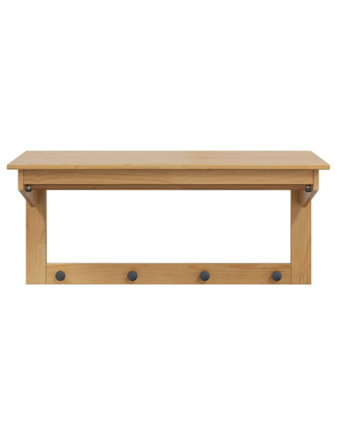 Appendiabiti Marrone miele 90 x 35 x 41,5 cm