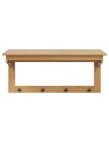 Appendiabiti Marrone miele 90 x 35 x 41,5 cm