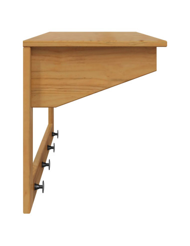 Appendiabiti Marrone miele 90 x 35 x 41,5 cm