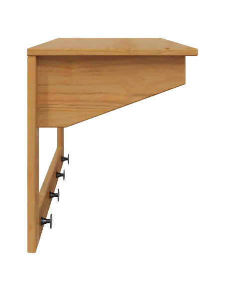Appendiabiti Marrone miele 90 x 35 x 41,5 cm