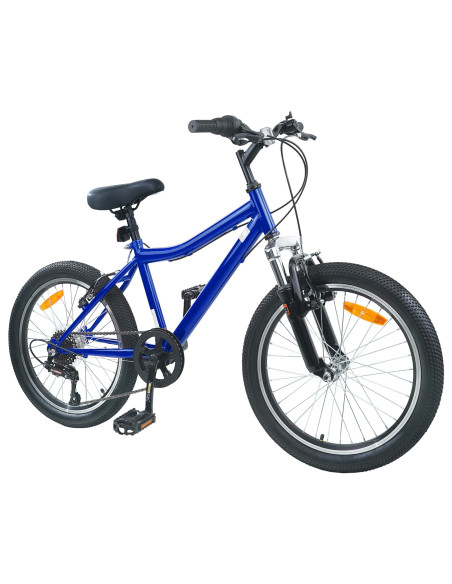 Bicicletta per Bambini 24 Pollici 6-Speed per 8-12 anni