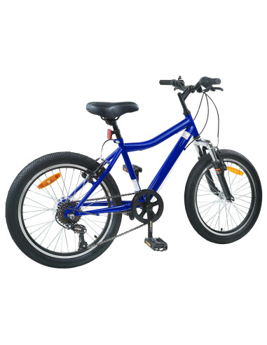 Bicicletta per Bambini 24 Pollici 6-Speed per 8-12 anni