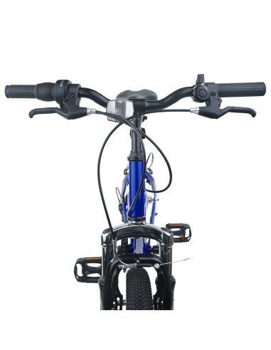 Bicicletta per Bambini 24 Pollici 6-Speed per 8-12 anni