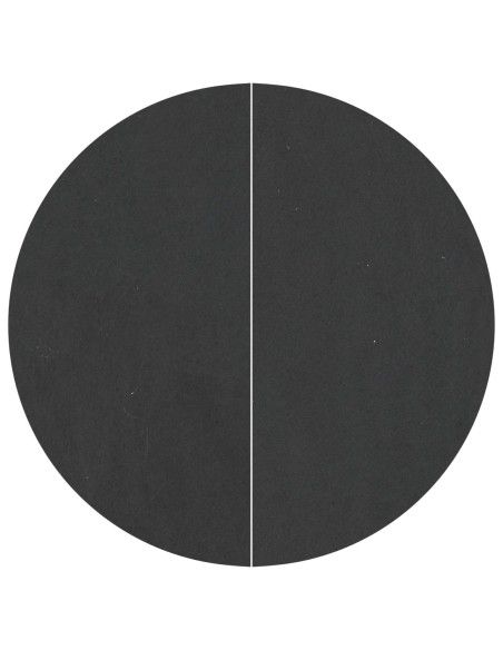 Telo per Fondo Piscina Nero Ø 244 cm Tessuto Non Tessuto
