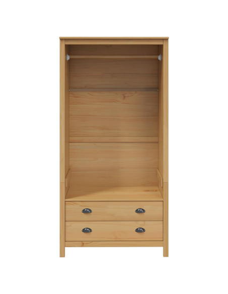 Guardaroba con cassetto Marrone miele 84 x 50 x 170 cm