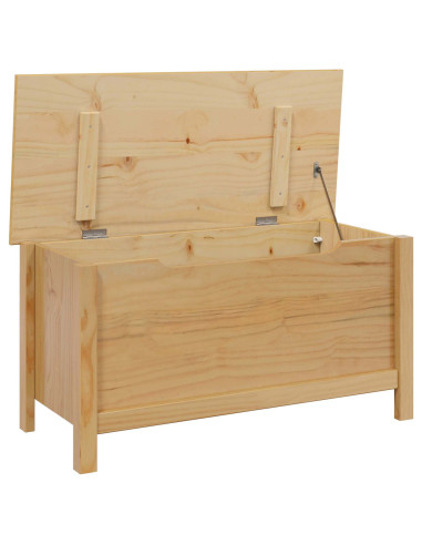Scatola di Stoccaggio Marrone miele 90 x 40 x 45 cm