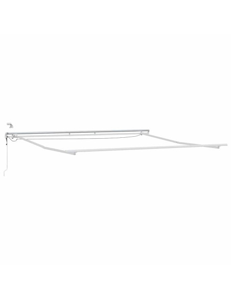 Struttura della tenda Bianco 400 × 350 cm Alluminio