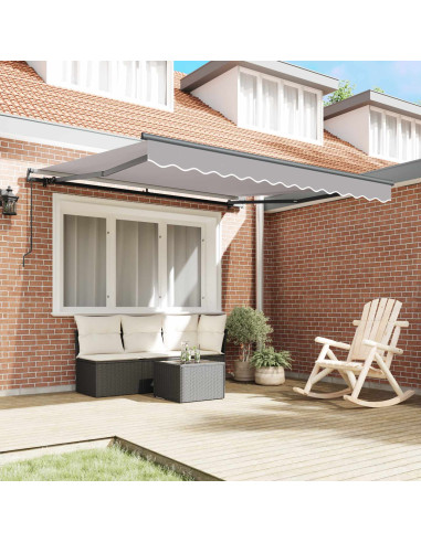 Tenda Retrattile Grigio chiaro 350 x 250 cm