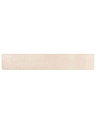 Tappeto Stampa Crema 250 x 50 cm Poliestere e PVC