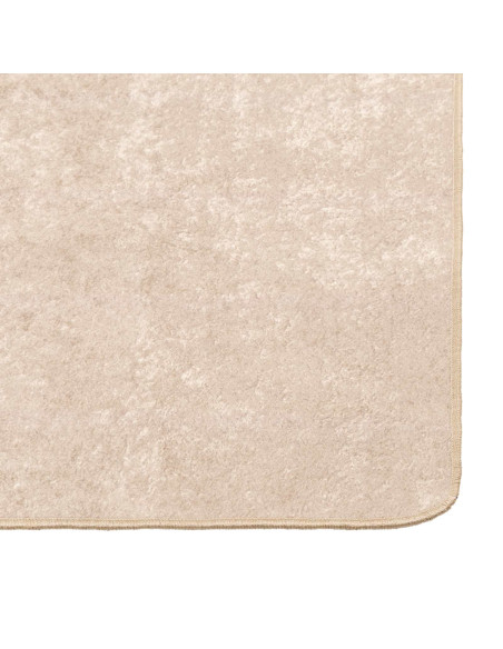 Tappeto Stampa Crema 300 x 50 cm Poliestere e PVC