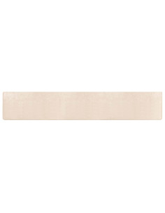 Tappeto Stampa Crema 450 x 50 cm Poliestere e PVC 2
