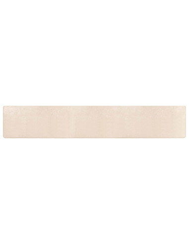 Tappeto Stampa Crema 450 x 50 cm Poliestere e PVC
