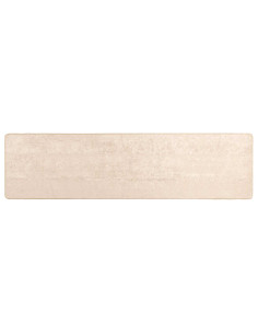 Tappeto Stampa Crema 300 x 80 cm Poliestere e PVC 2